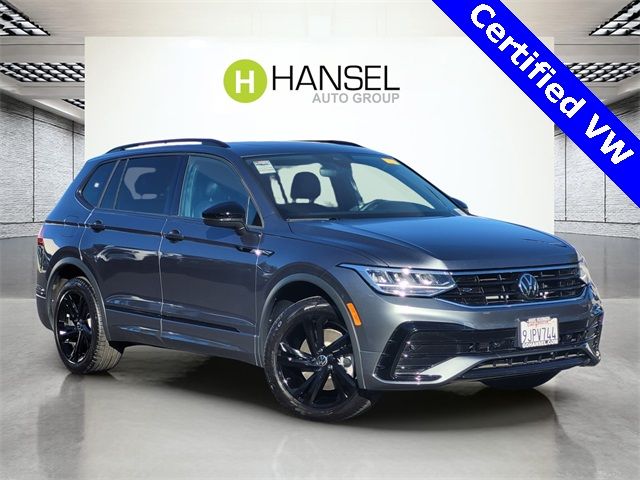 2024 Volkswagen Tiguan SE R-Line Black