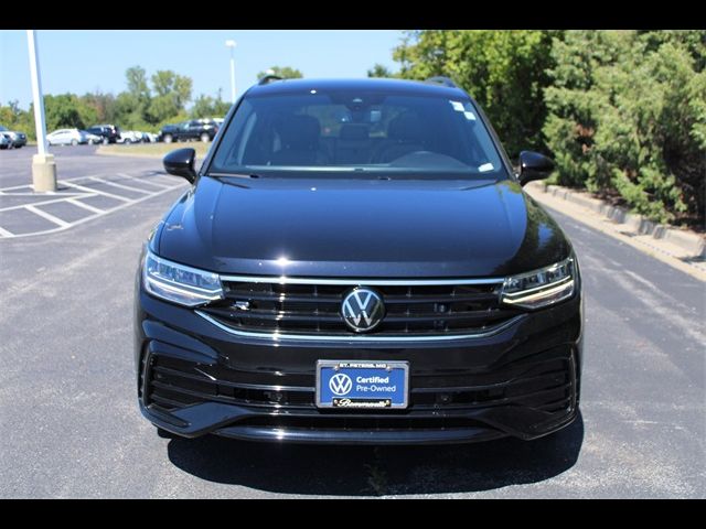 2024 Volkswagen Tiguan SE R-Line Black