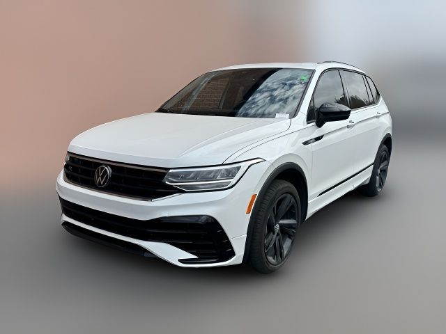 2024 Volkswagen Tiguan SE R-Line Black