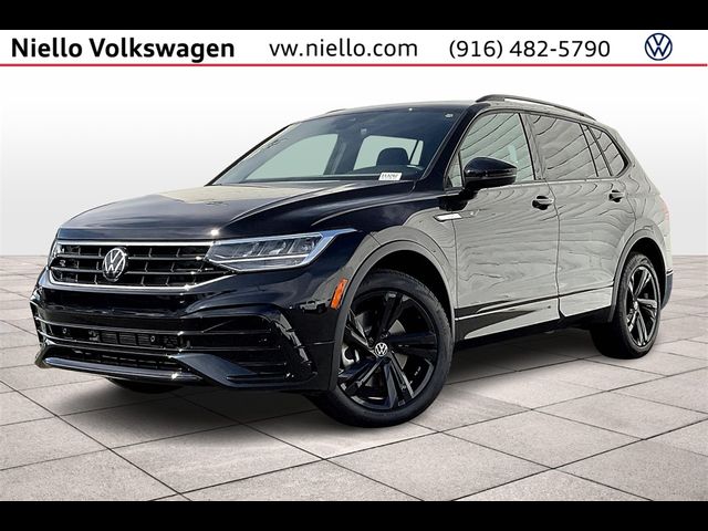 2024 Volkswagen Tiguan SE R-Line Black