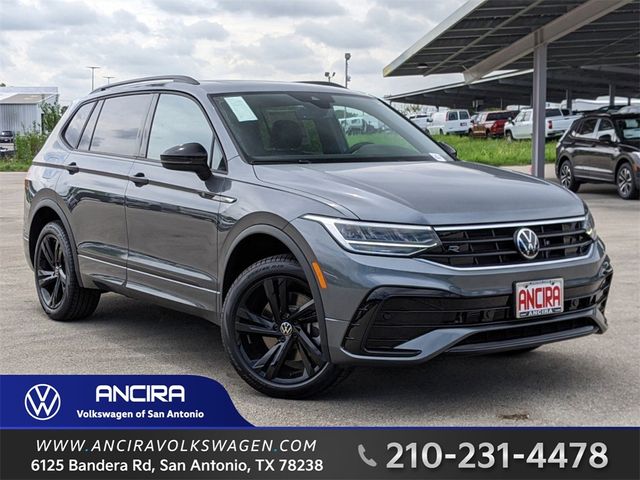 2024 Volkswagen Tiguan SE R-Line Black