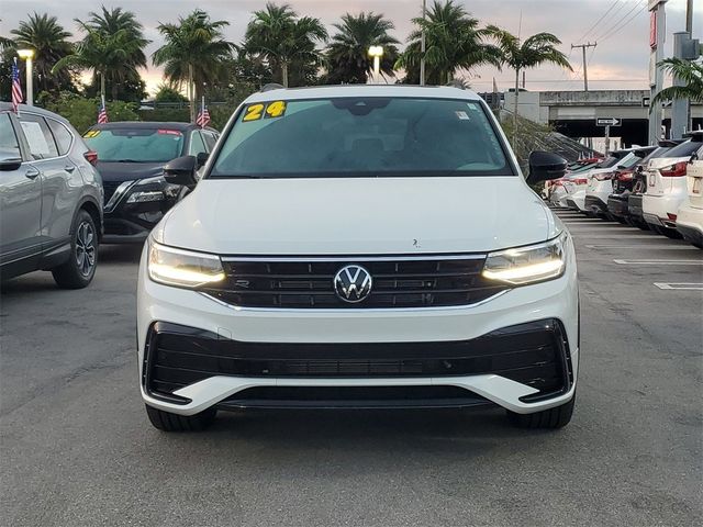 2024 Volkswagen Tiguan SE R-Line Black