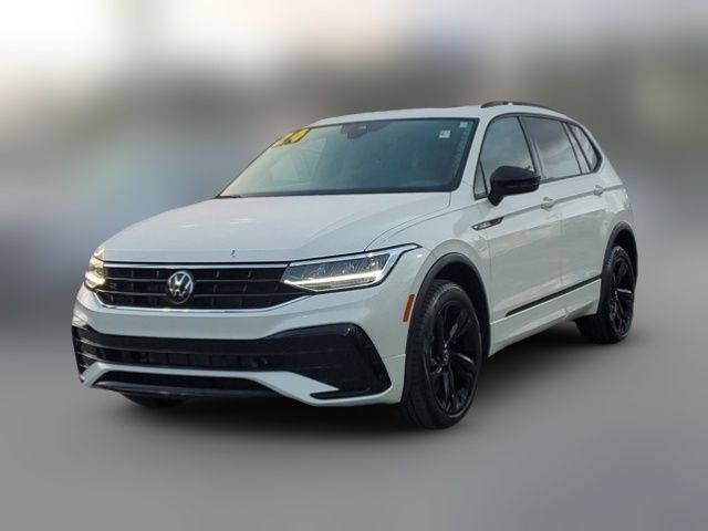 2024 Volkswagen Tiguan SE R-Line Black