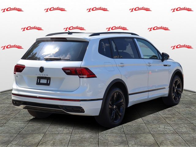 2024 Volkswagen Tiguan SE R-Line Black