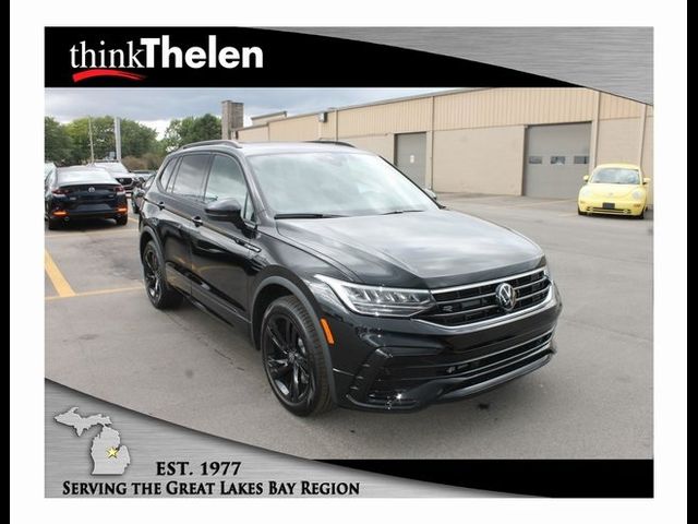 2024 Volkswagen Tiguan SE R-Line Black