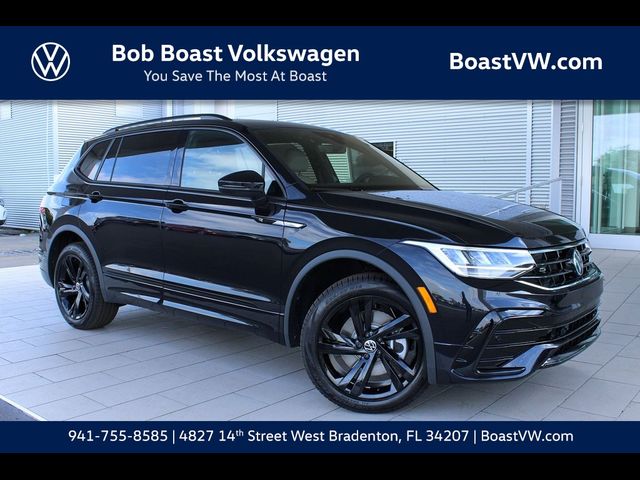 2024 Volkswagen Tiguan SE R-Line Black