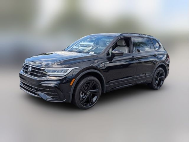 2024 Volkswagen Tiguan/Taos SE R-Line Black