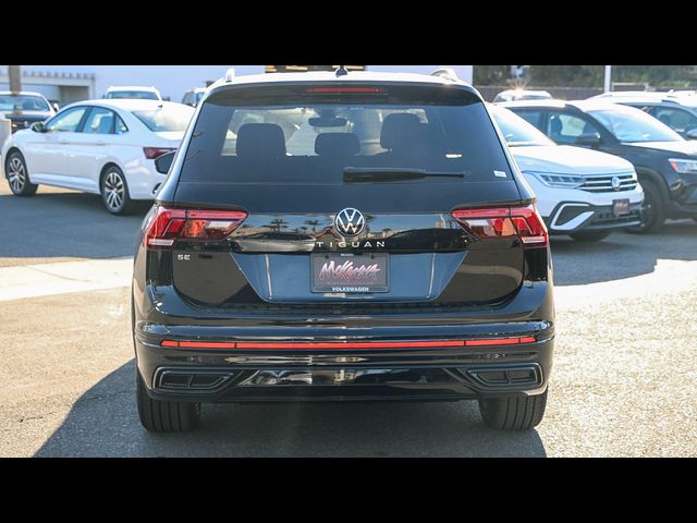 2024 Volkswagen Tiguan SE R-Line Black