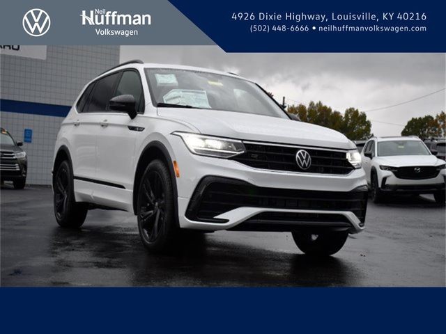 2024 Volkswagen Tiguan SE R-Line Black