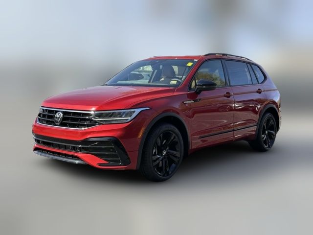 2024 Volkswagen Tiguan SE R-Line Black