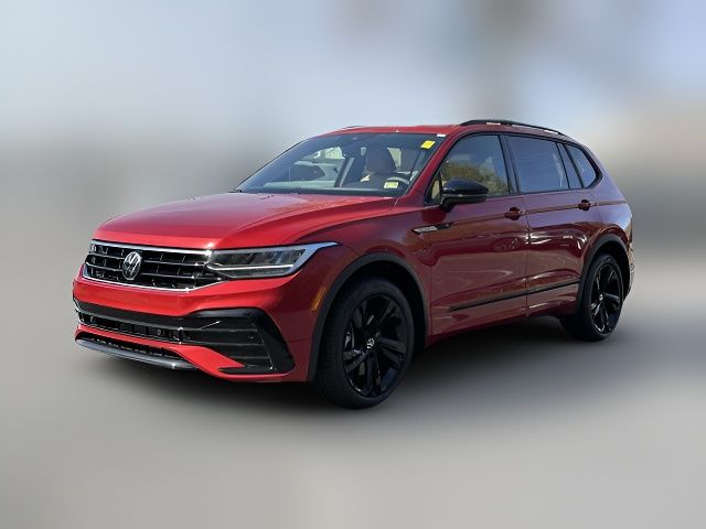 2024 Volkswagen Tiguan SE R-Line Black