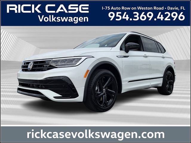 2024 Volkswagen Tiguan SE R-Line Black