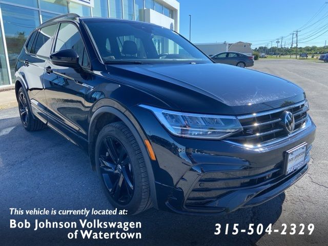 2024 Volkswagen Tiguan SE R-Line Black