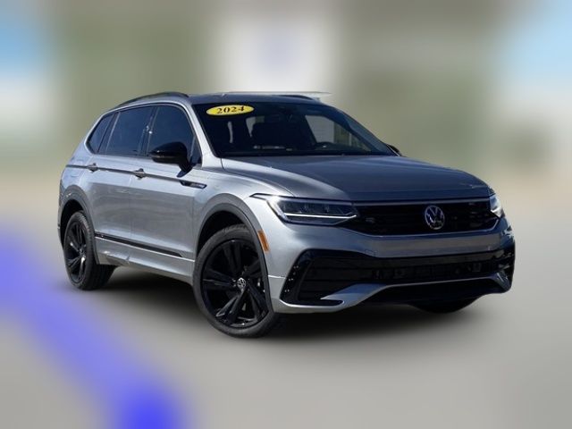 2024 Volkswagen Tiguan SE R-Line Black