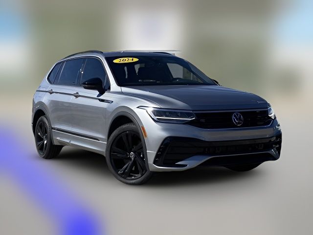 2024 Volkswagen Tiguan SE R-Line Black