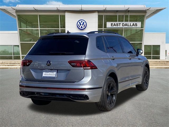 2024 Volkswagen Tiguan SE R-Line Black