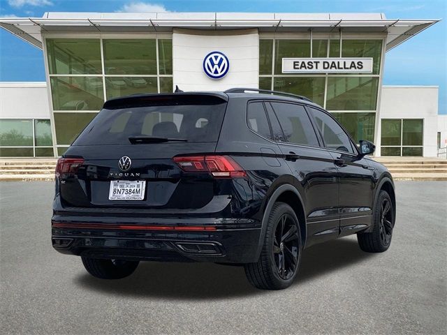 2024 Volkswagen Tiguan SE R-Line Black