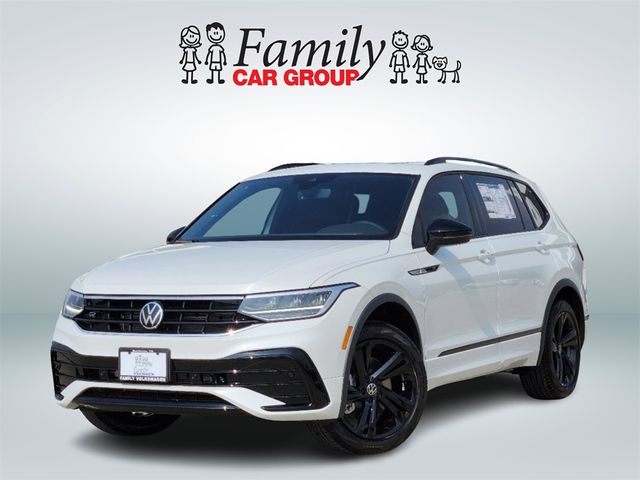 2024 Volkswagen Tiguan SE R-Line Black