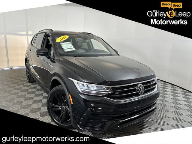 2024 Volkswagen Tiguan SE R-Line Black