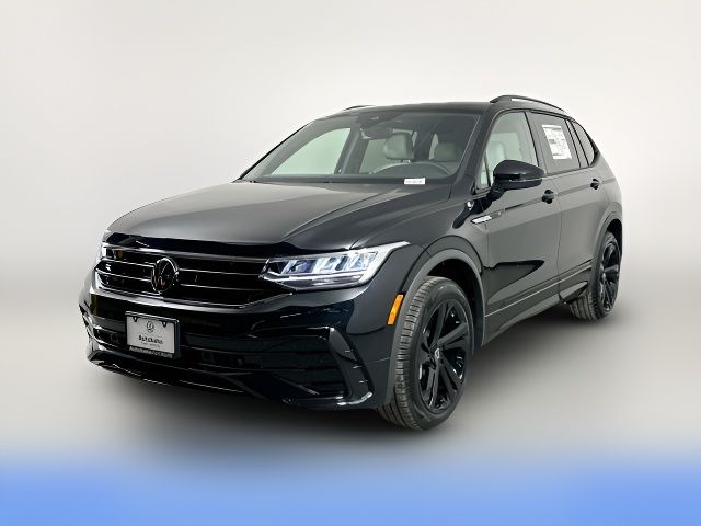 2024 Volkswagen Tiguan SE R-Line Black