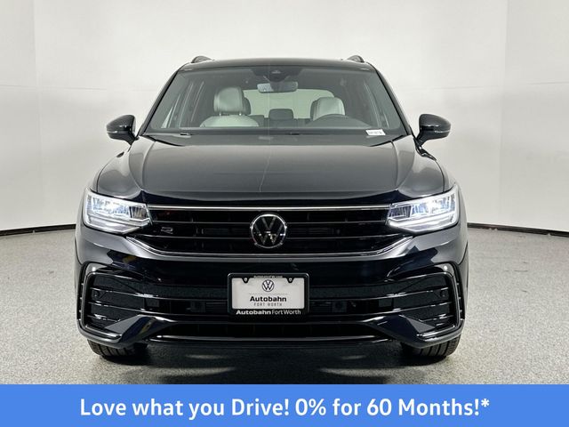 2024 Volkswagen Tiguan SE R-Line Black