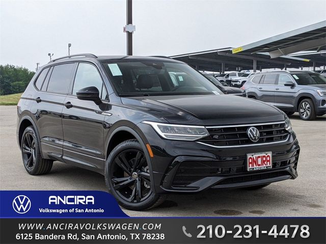 2024 Volkswagen Tiguan SE R-Line Black