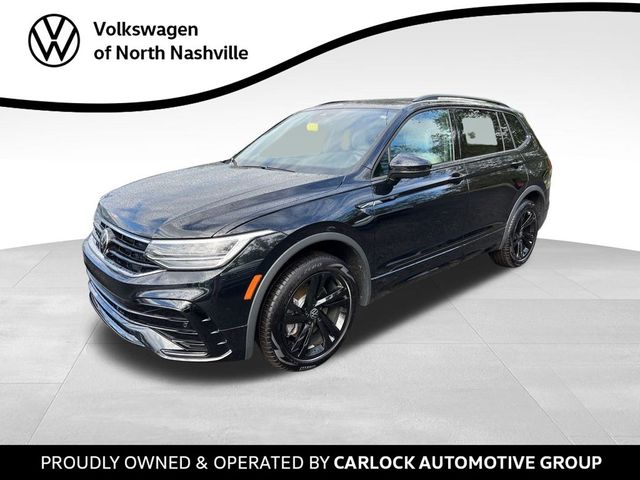 2024 Volkswagen Tiguan SE R-Line Black