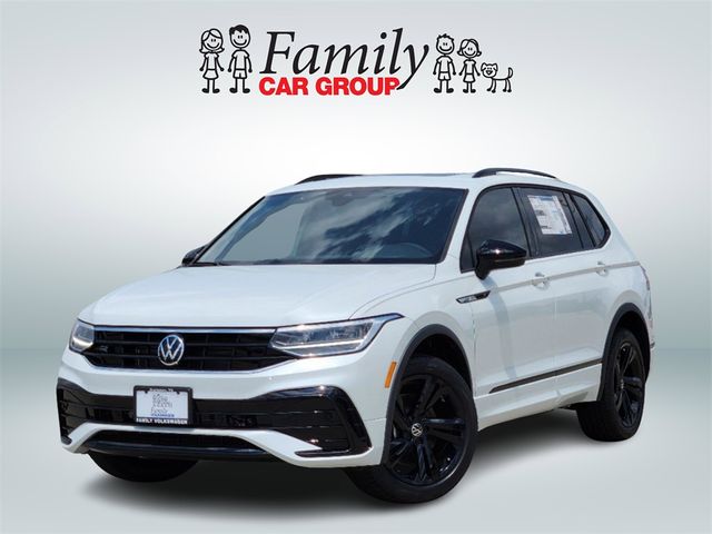 2024 Volkswagen Tiguan SE R-Line Black