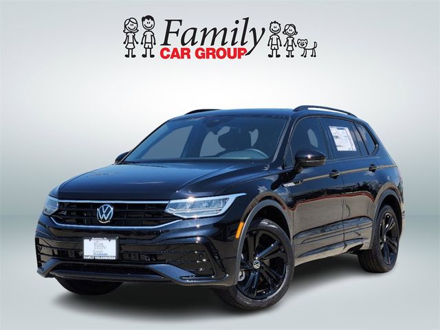 2024 Volkswagen Tiguan SE R-Line Black