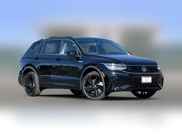 2024 Volkswagen Tiguan SE R-Line Black