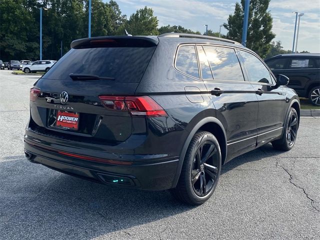 2024 Volkswagen Tiguan SE R-Line Black