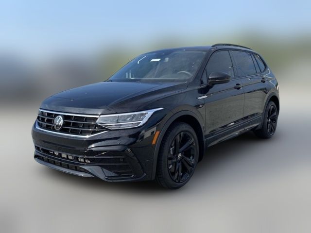 2024 Volkswagen Tiguan SE R-Line Black