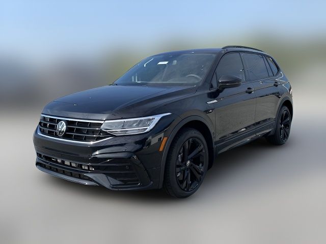 2024 Volkswagen Tiguan SE R-Line Black