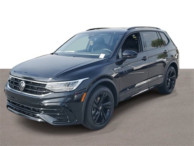 2024 Volkswagen Tiguan SE R-Line Black