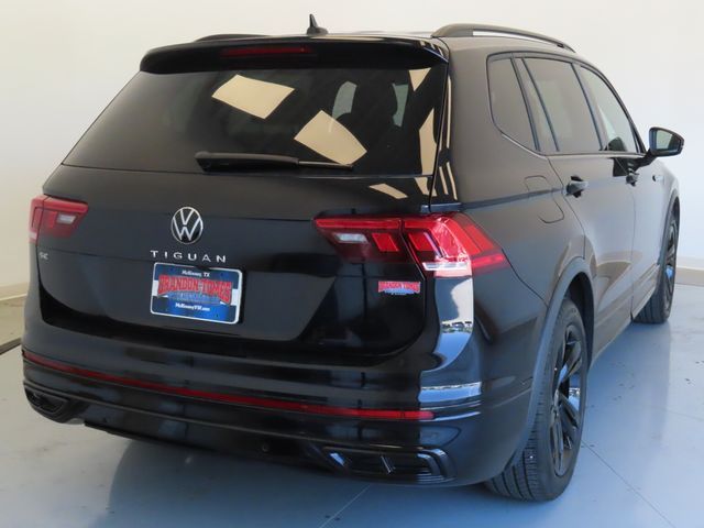 2024 Volkswagen Tiguan SE R-Line Black