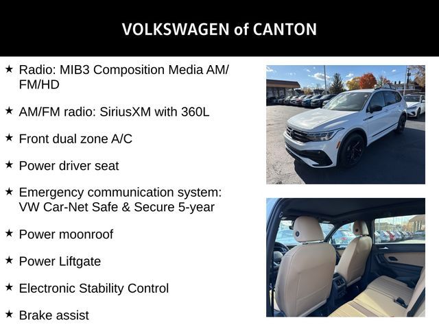 2024 Volkswagen Tiguan SE R-Line Black