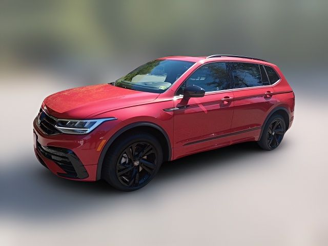 2024 Volkswagen Tiguan SE R-Line Black