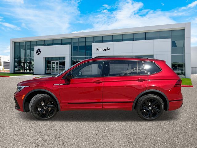 2024 Volkswagen Tiguan SE R-Line Black