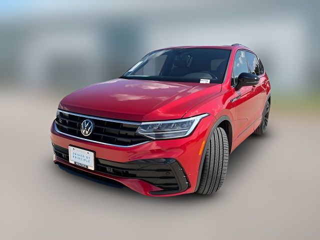 2024 Volkswagen Tiguan SE R-Line Black