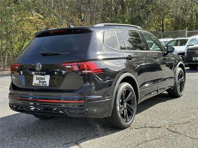 2024 Volkswagen Tiguan SE R-Line Black