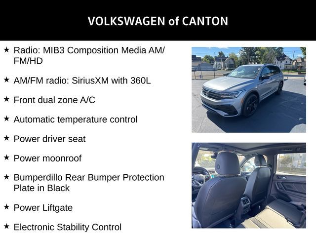 2024 Volkswagen Tiguan/Taos SE R-Line Black