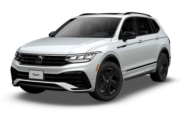 2024 Volkswagen Tiguan SE R-Line Black