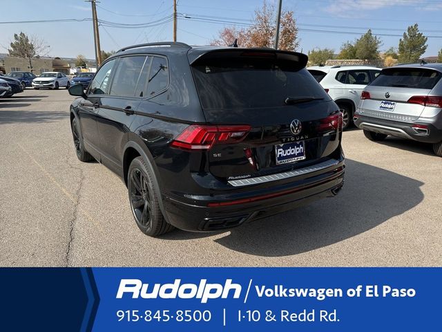 2024 Volkswagen Tiguan SE R-Line Black