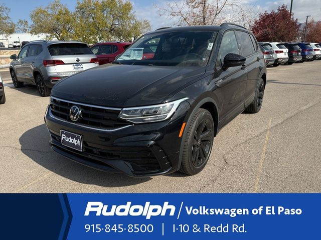 2024 Volkswagen Tiguan SE R-Line Black