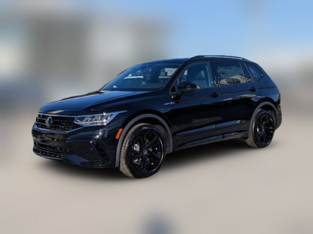 2024 Volkswagen Tiguan SE R-Line Black