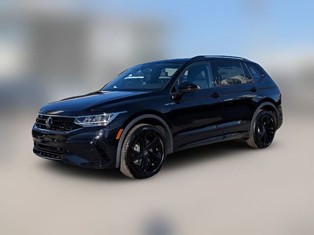 2024 Volkswagen Tiguan SE R-Line Black