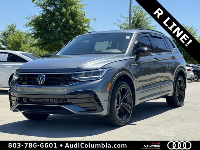 2024 Volkswagen Tiguan SE R-Line Black