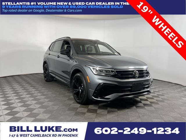 2024 Volkswagen Tiguan SE R-Line Black