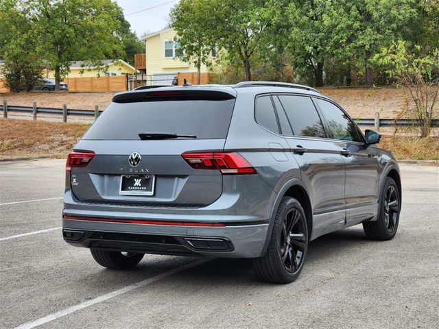 2024 Volkswagen Tiguan SE R-Line Black