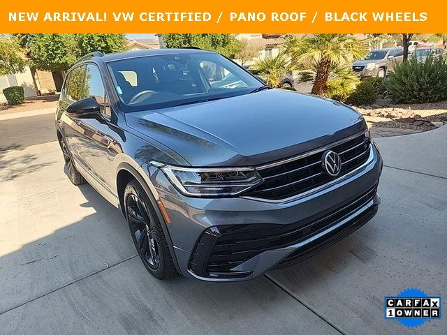 2024 Volkswagen Tiguan SE R-Line Black